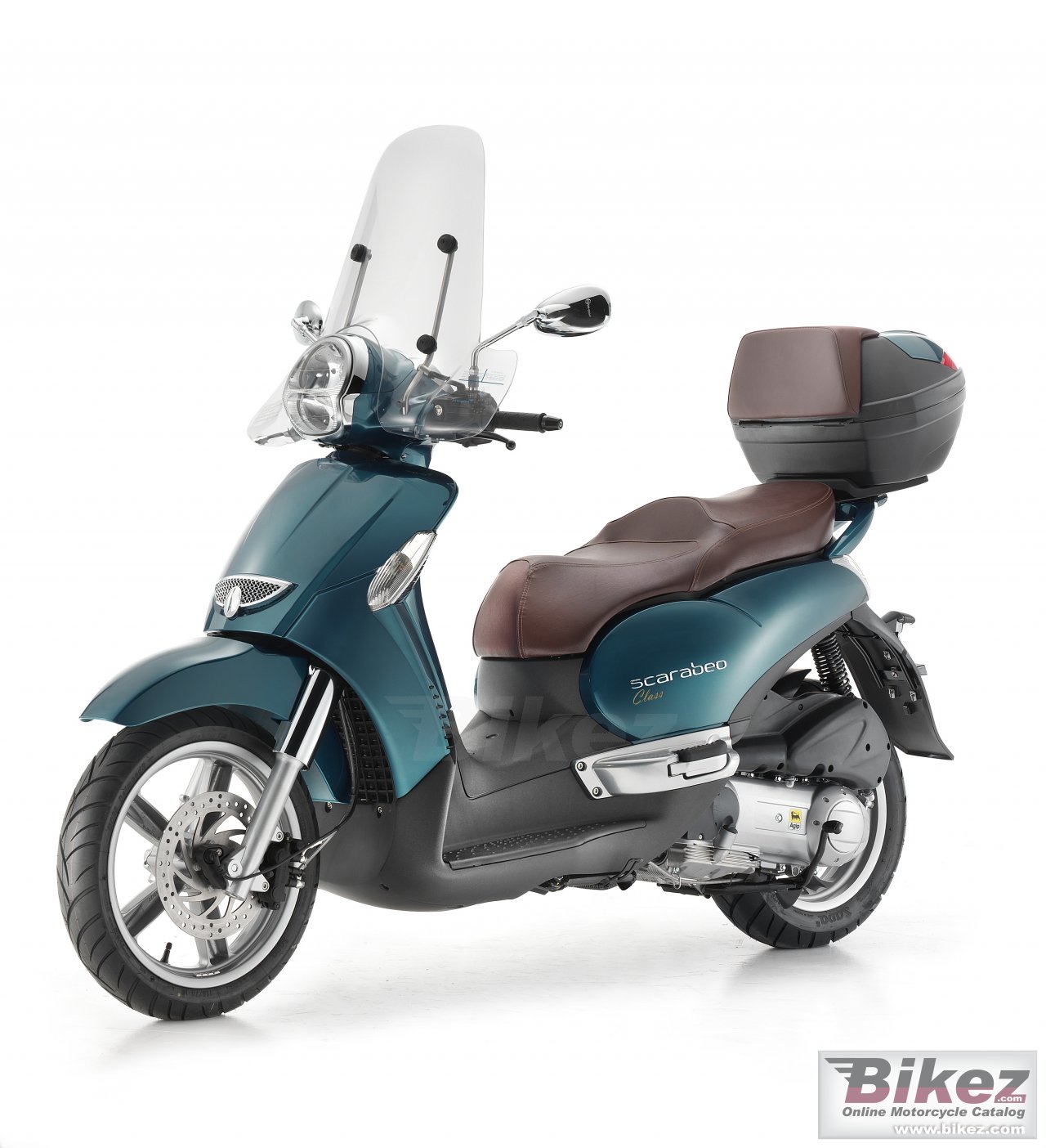 Aprilia Scarabeo 500 poster